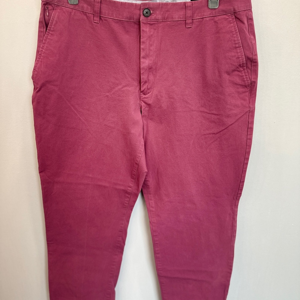 Bonobos Men's Chinos in Rich Pink